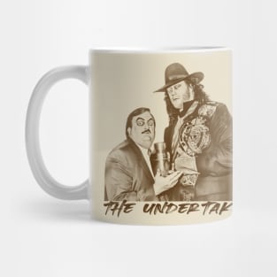Champions The Undertaker Mug